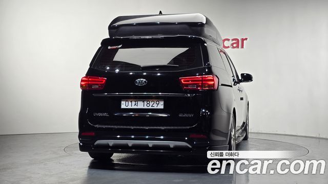 Kia Carnival Новый Gasoline 9-seater Limousine(Special vehicle) - фото 3