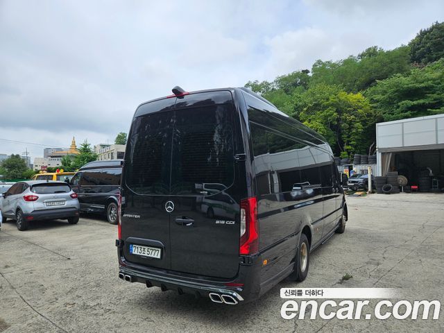 Mercedes-Benz Sprinter 3.0 Diesel W907 - фото 3