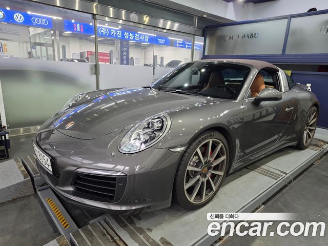 Porsche 911 Targa 4S - фото 0