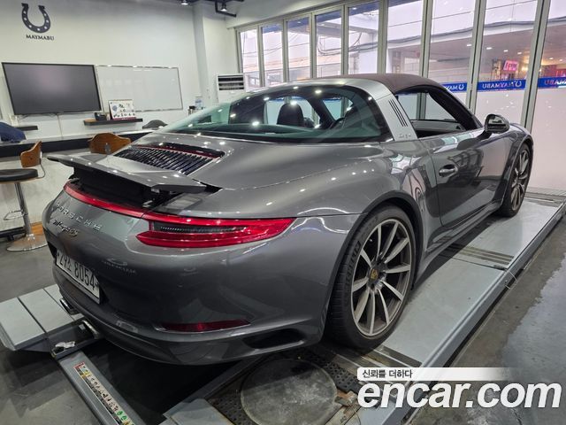 Porsche 911 Targa 4S - фото 1