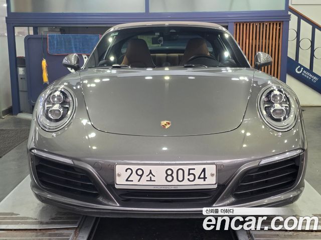 Porsche 911 Targa 4S - фото 2