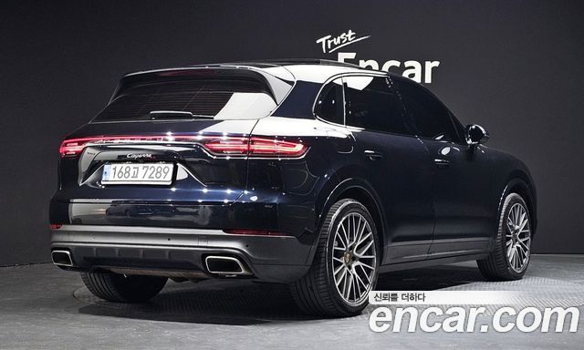 Porsche Cayenne PO536 3.0 - фото 0