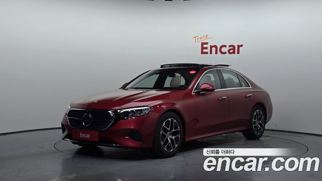 Mercedes-Benz E-Class W214 E200 Avantgarde - фото 0