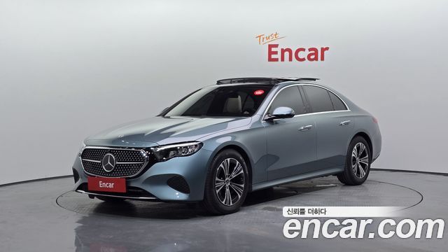 Mercedes-Benz E-Class W214 E200 Avantgarde - фото 0