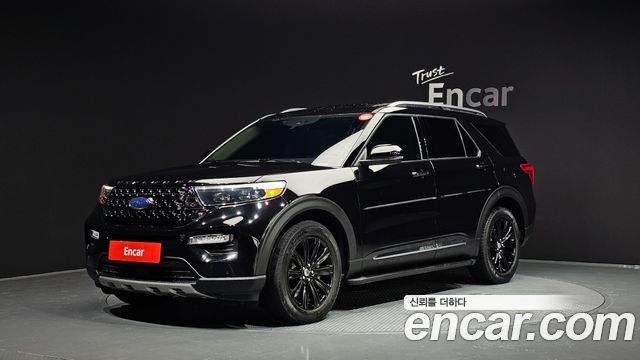 Ford Explorer 6-го поколения 2.3 LimIted 4WD - фото 0