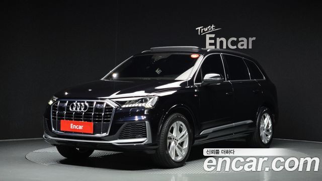 Audi Q7 45 TDI Quattro Premium - фото 0