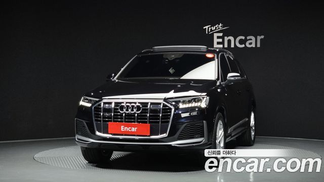 Audi Q7 45 TDI Quattro Premium - фото 2