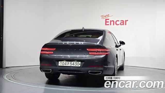 Genesis G80 RG3 Gasoline 3.5 Turbo AWD - фото 3