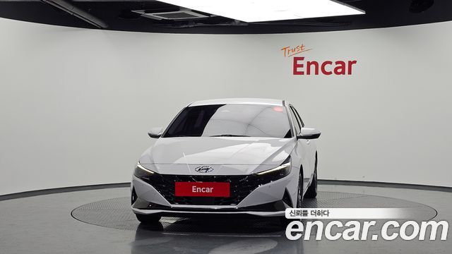 Hyundai Avante CN7, гибрид Inspiration - фото 2