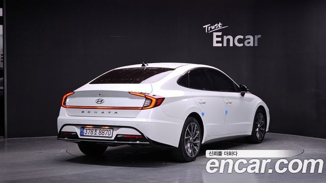 Hyundai Sonata DN8 2.0 Premium Plus - фото 1