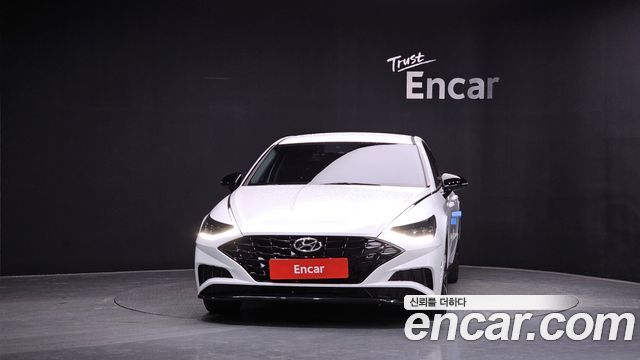 Hyundai Sonata DN8 2.0 Premium Plus - фото 2