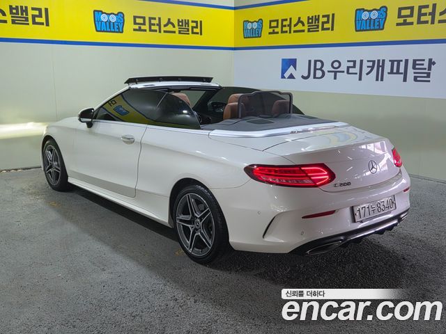 Mercedes-Benz C-Class W205 C200 Cabriolet - фото 3