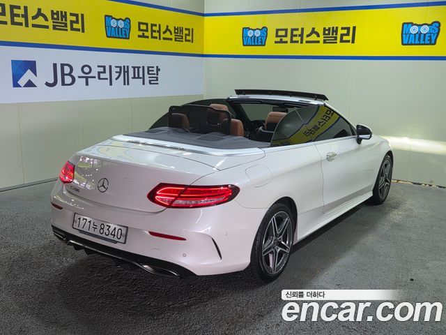 Mercedes-Benz C-Class W205 C200 Cabriolet - фото 4