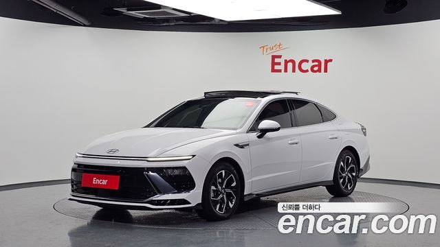 Hyundai Sonata DN8 2.0 Exclusive - фото 0