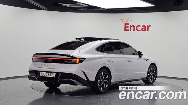 Hyundai Sonata DN8 2.0 Exclusive - фото 1