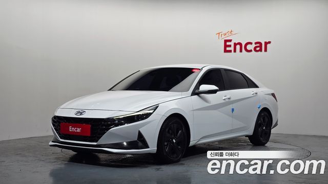 Hyundai Avante CN7, гибрид Smart - фото 0