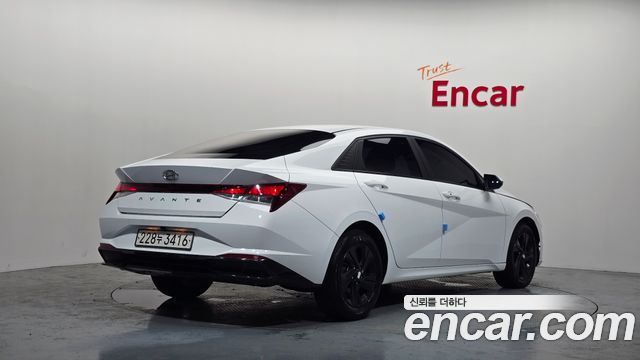 Hyundai Avante CN7, гибрид Smart - фото 1
