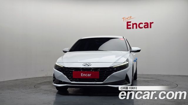 Hyundai Avante CN7, гибрид Smart - фото 2