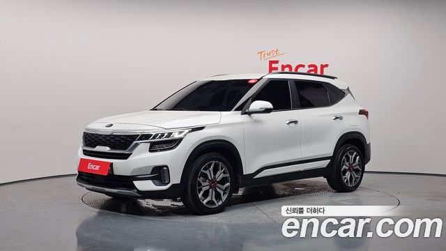 Kia Seltos Gasoline 1.6 Turbo 2WD Noblesse - фото 0