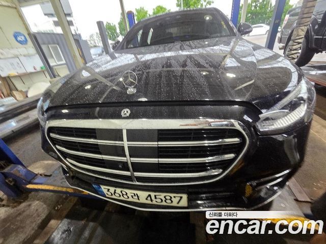 Mercedes-Benz S-Class W223 S400 d 4MATIC - фото 0