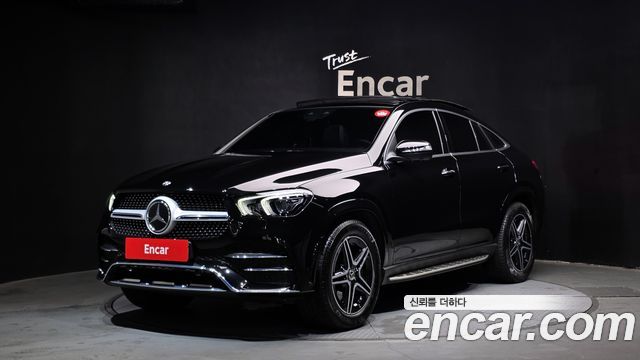 Mercedes-Benz GLE-Class W167 GLE400d 4MATIC Coupe - фото 0