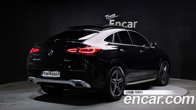 Mercedes-Benz GLE-Class W167 GLE400d 4MATIC Coupe - фото 1