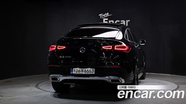 Mercedes-Benz GLE-Class W167 GLE400d 4MATIC Coupe - фото 3