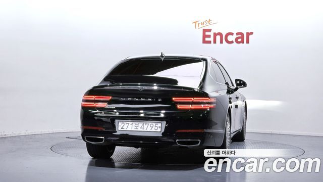 Genesis G80 RG3 Gasoline 2.5 Turbo 2WD - фото 3