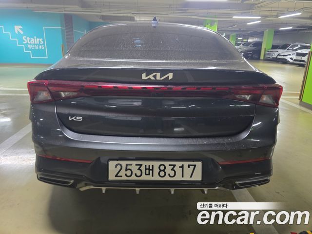 Kia K5 3-го поколения 2.0 Prestige - фото 3