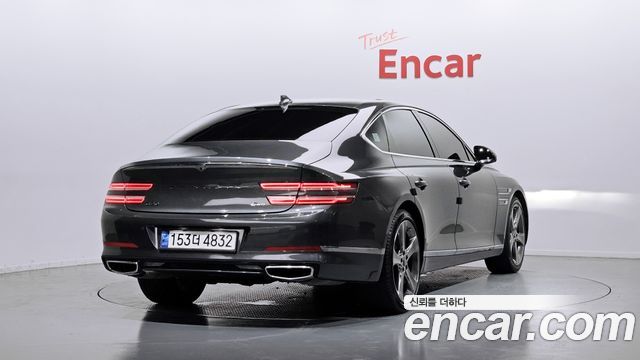 Genesis G80 RG3 Gasoline 2.5 Turbo AWD - фото 1
