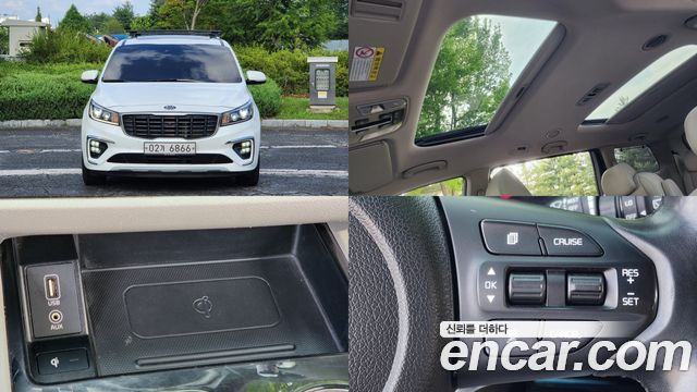 Kia Carnival Новый 9-Seater Noblesse Special - фото 0