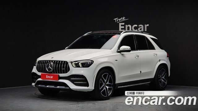 Mercedes-Benz GLE-Class W167 AMG GLE53 4MATIC+ - фото 0