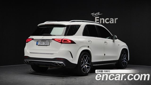 Mercedes-Benz GLE-Class W167 AMG GLE53 4MATIC+ - фото 1