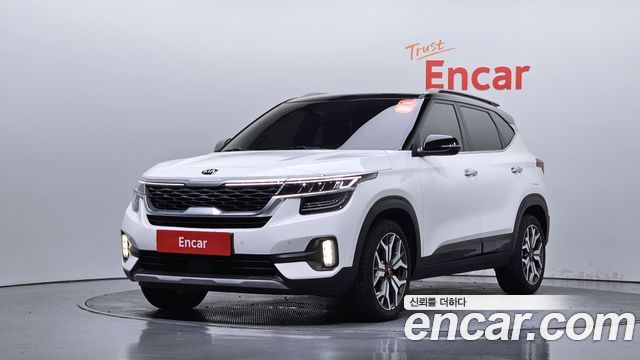 Kia Seltos Gasoline 1.6 Turbo 2WD Noblesse - фото 0