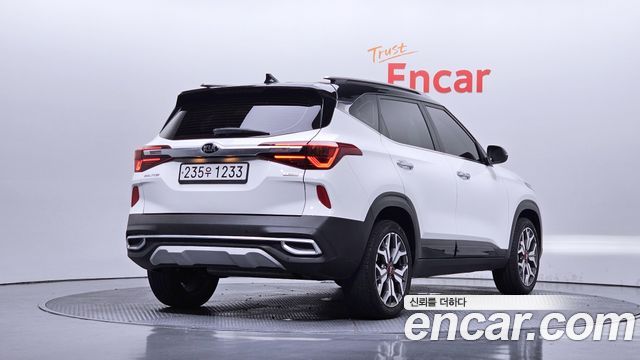 Kia Seltos Gasoline 1.6 Turbo 2WD Noblesse - фото 1