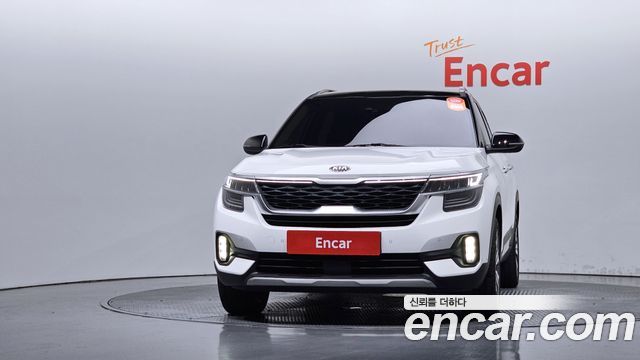 Kia Seltos Gasoline 1.6 Turbo 2WD Noblesse - фото 2