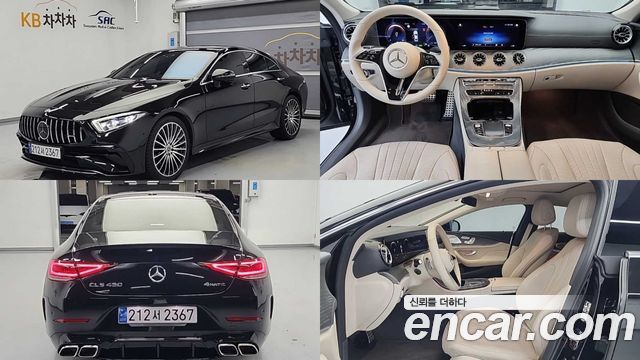 Mercedes-Benz CLS-Class C257 CLS450 4MATIC - фото 0