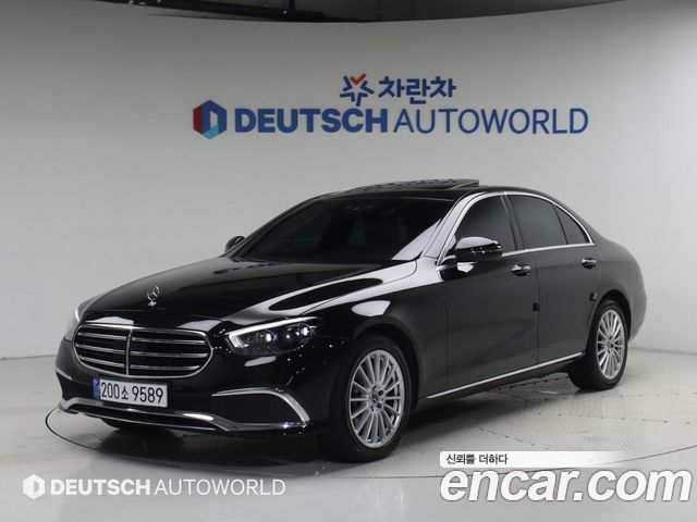 Mercedes-Benz E-Class W213 E250 Exclusive - фото 0