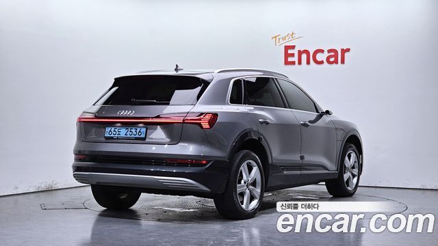 Audi e-tron 50 Quattro - фото 1