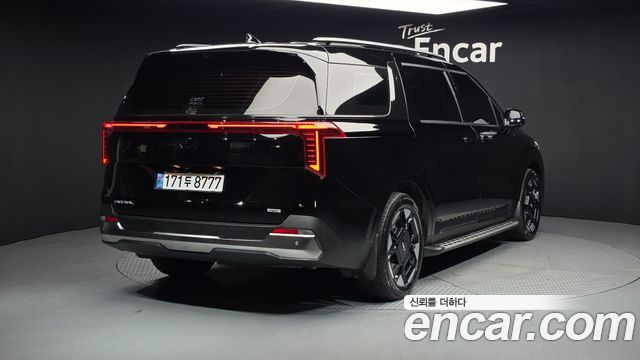 Kia Carnival Новый 4-го поколения HEV 9seater Nobless - фото 1