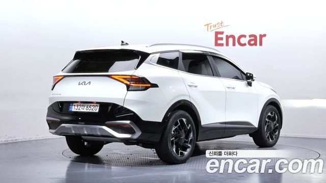 Kia Sportage 5-го поколения LPG 2.0 2WD Noblesse - фото 1