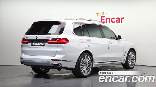 BMW X7 G07 xDrive 40i Design Pure Excellence 7-Seater - фото 1