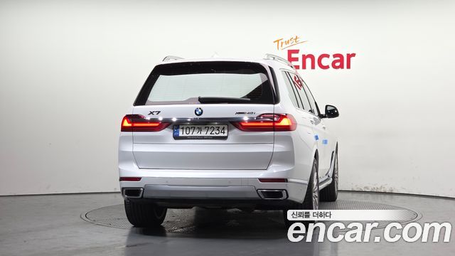 BMW X7 G07 xDrive 40i Design Pure Excellence 7-Seater - фото 3