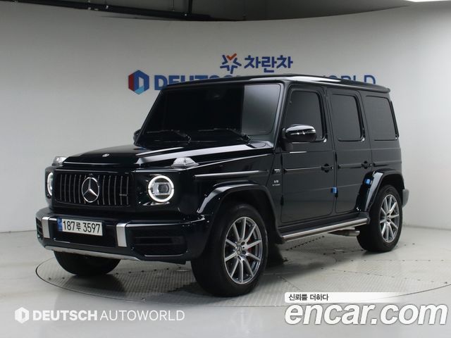 Mercedes-Benz G-Class AMG G63 - фото 0