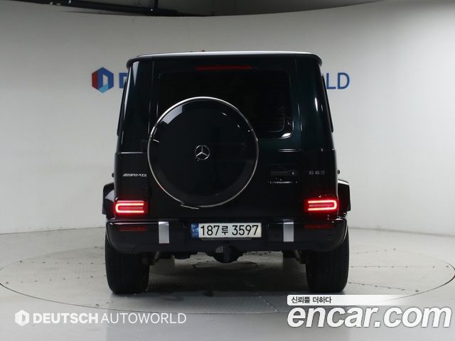 Mercedes-Benz G-Class AMG G63 - фото 3