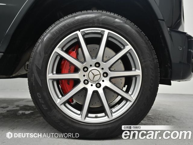 Mercedes-Benz G-Class AMG G63 - фото 4