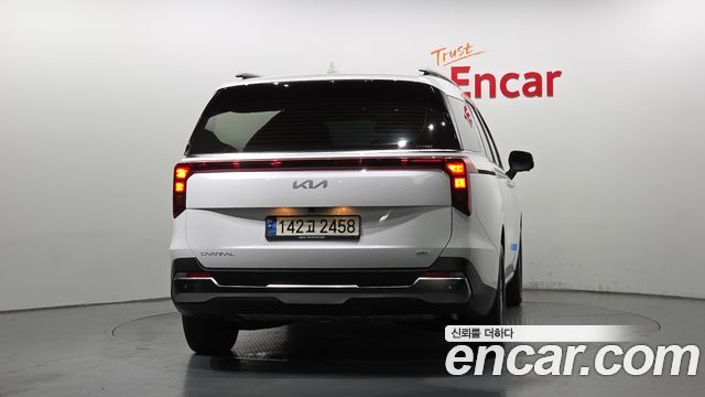 Kia Carnival Новый 4-го поколения HEV 9seater Nobless - фото 3