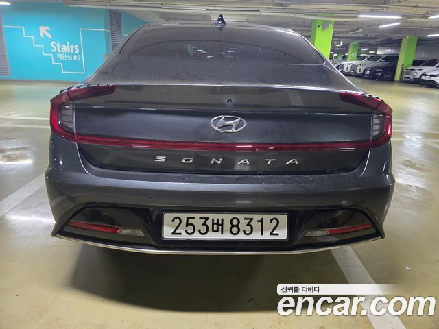 Hyundai Sonata DN8 2.0 Premium Plus - фото 3
