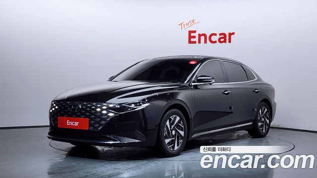 Hyundai Grandeur Новый IG, гибрид Le Blanc - фото 0