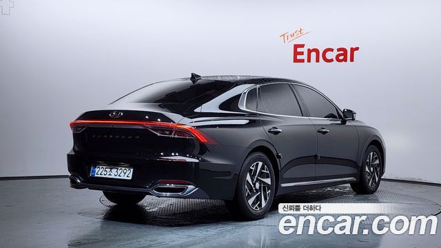 Hyundai Grandeur Новый IG, гибрид Le Blanc - фото 1